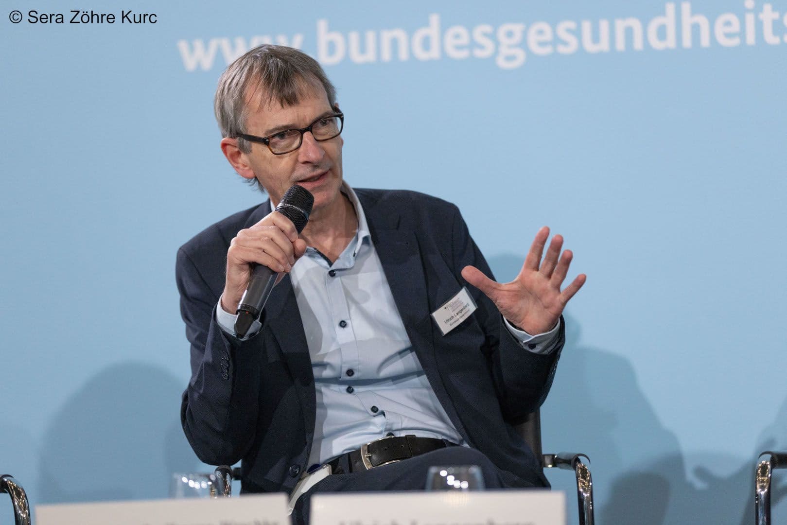 Ulrich Langenberg (BÄK) fordert eine bessere Organisation und Koordination des Gesundheitssystems.