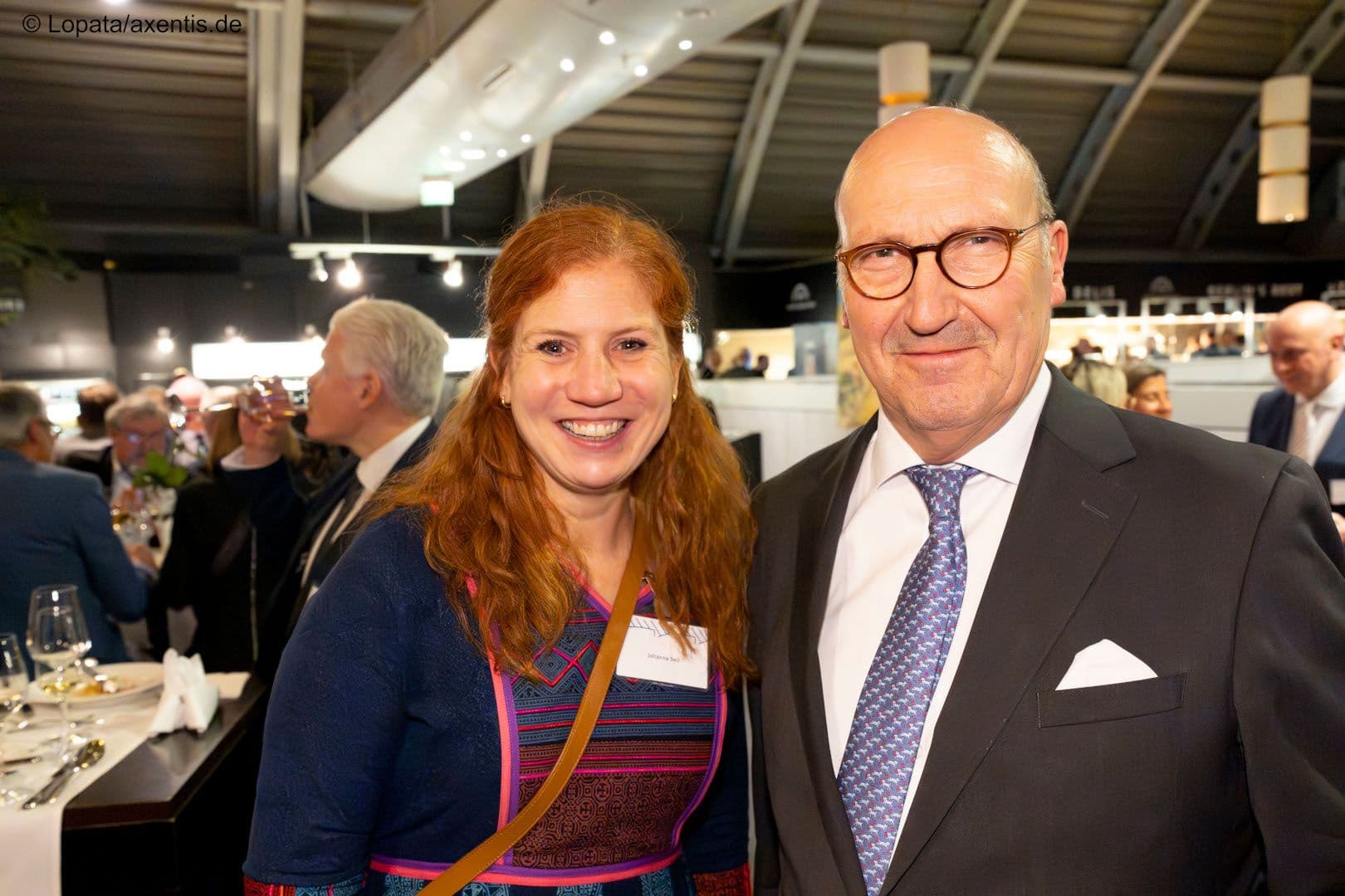 Johanna Sell (BMG), Karl-Georg Pochhammer (KZBV)
