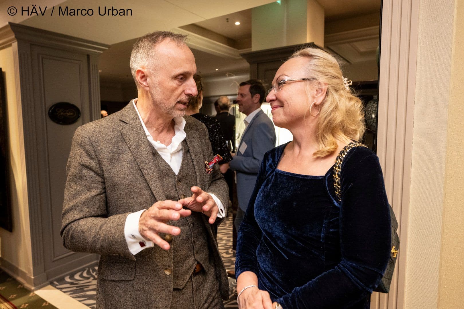 Petra Reis-Berkowicz im Gespräch mit Stephan Hofmeister (beide KBV)