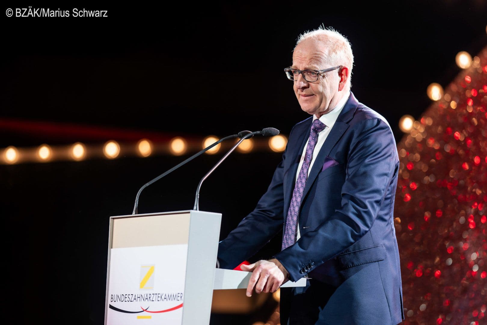 KZBV-Präsident Martin Hendges verweist auf die Erfolge in der Prävention.
