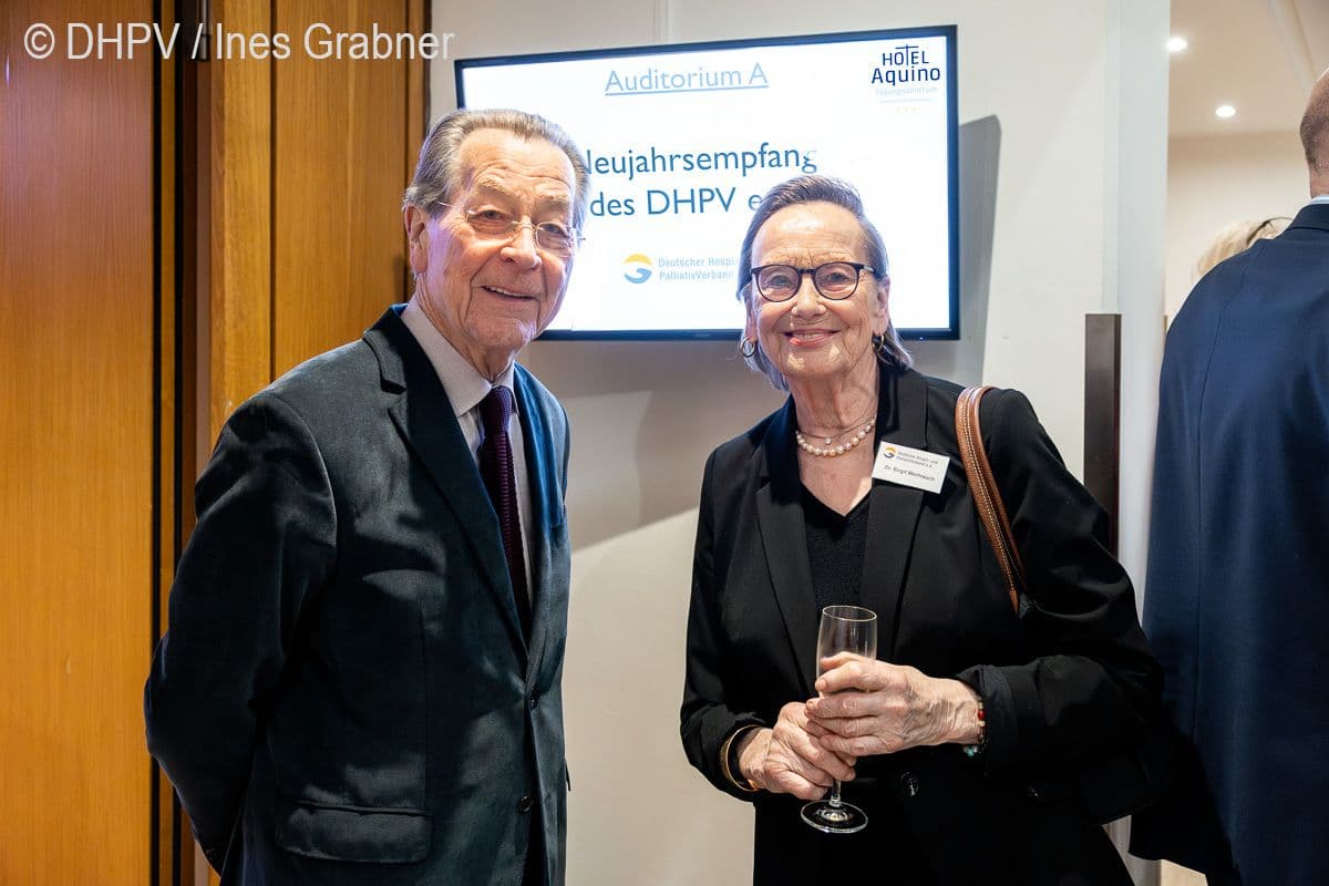 Franz Müntefering mit Birgit Weihrauch (DHPV)