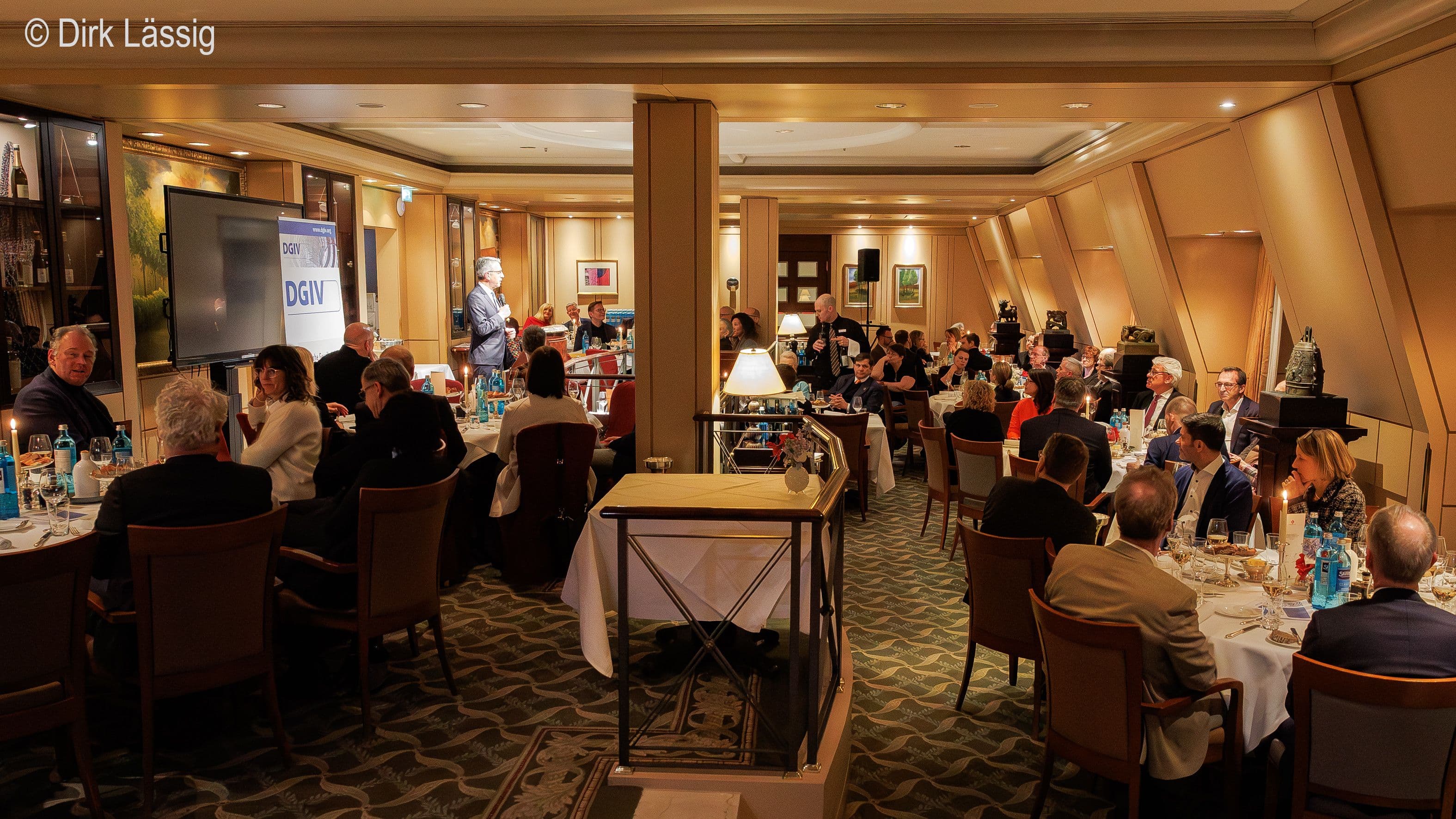 Neujahrsempfang des DGIV im Capital Club Berlin