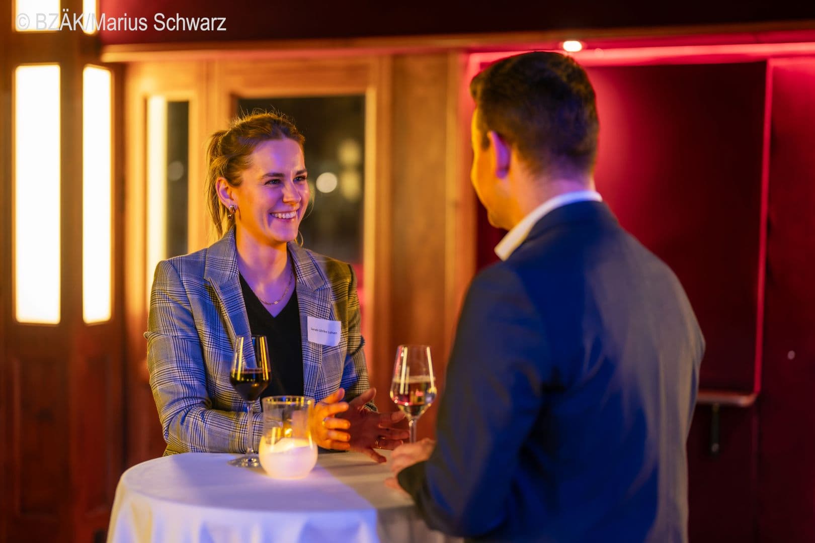 Sarah Lohan (BZÄK) im Gespräch