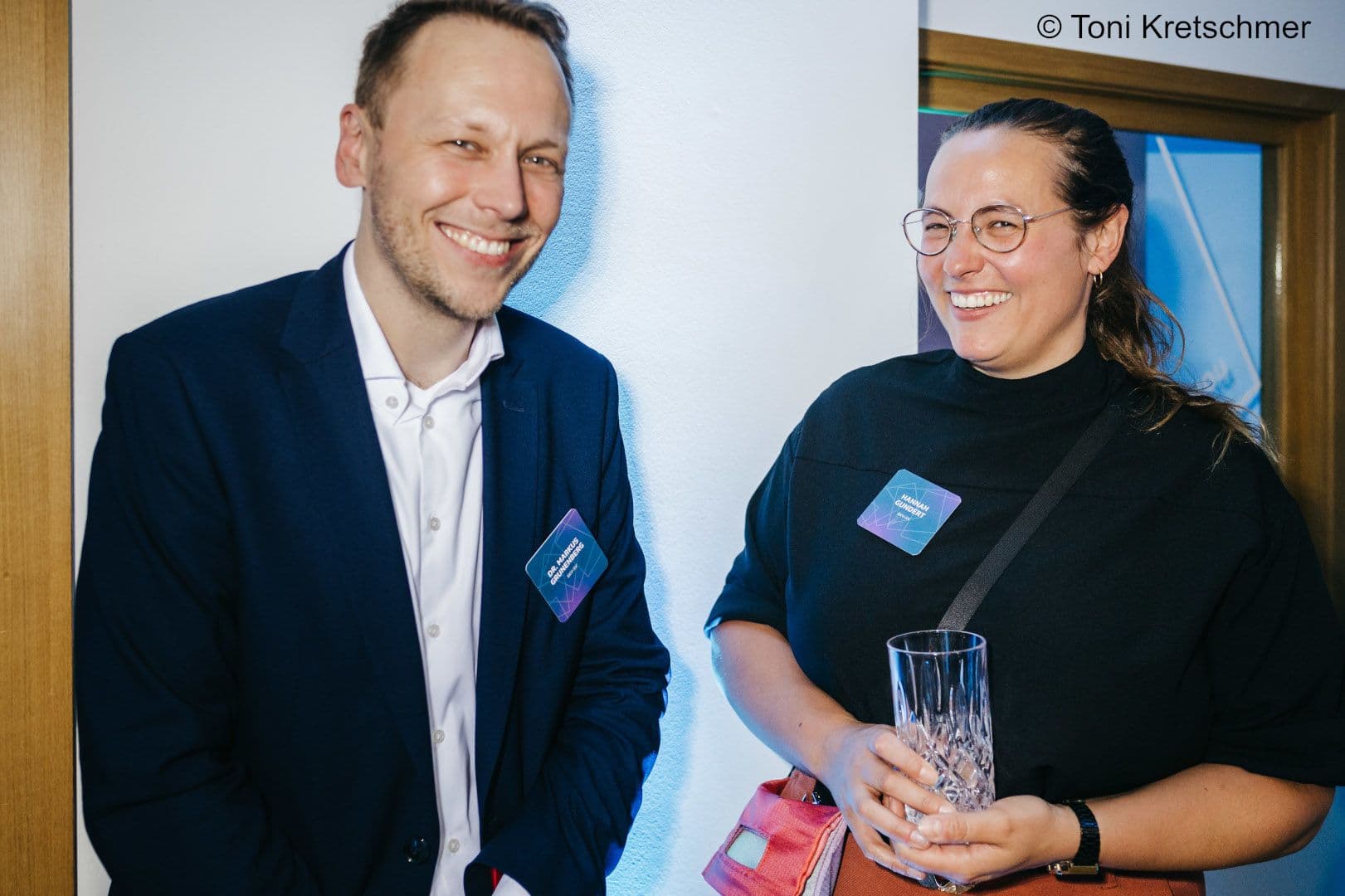 Markus Grunenberg und Hannah Gundert (beide GKV-SV)
