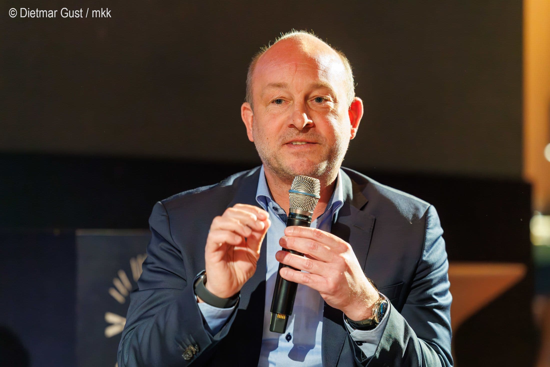 Dennis A. Ostwald (WifOR Institute)  forscht zur Bedeutung von Gesundheitsinvestitionen.