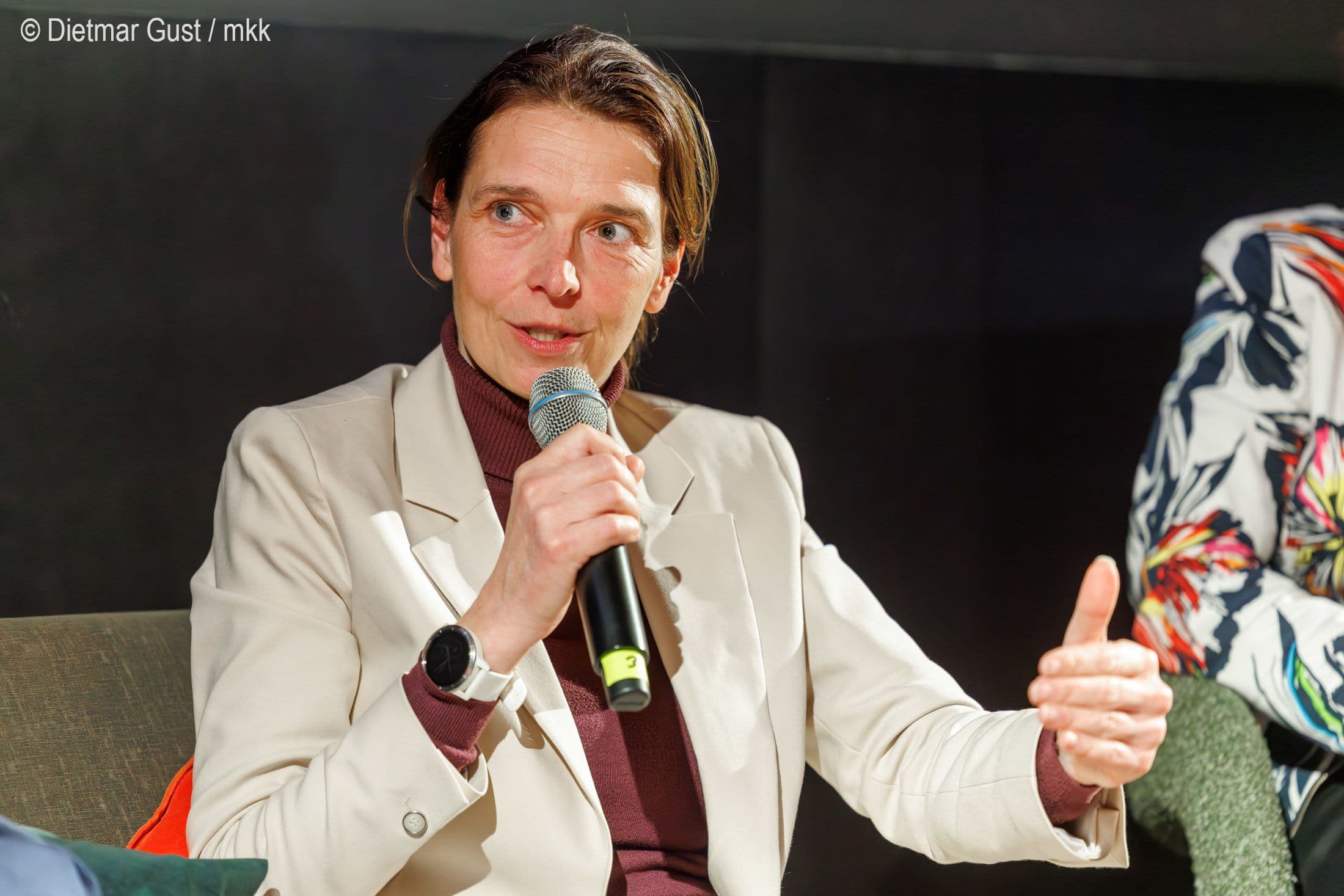 Svenja Stadler MdB (SPD) ist überzeugt, dass die Zuckersteuer kommt.