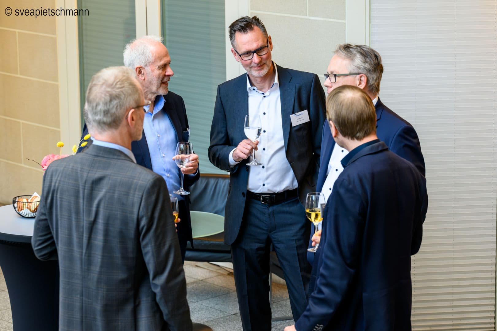 Walter Röhrer (Biogen), Lutz Boden (Pharma Deutschland), Florian Kluckert (Stadapharm) (v.l.n.r.)
