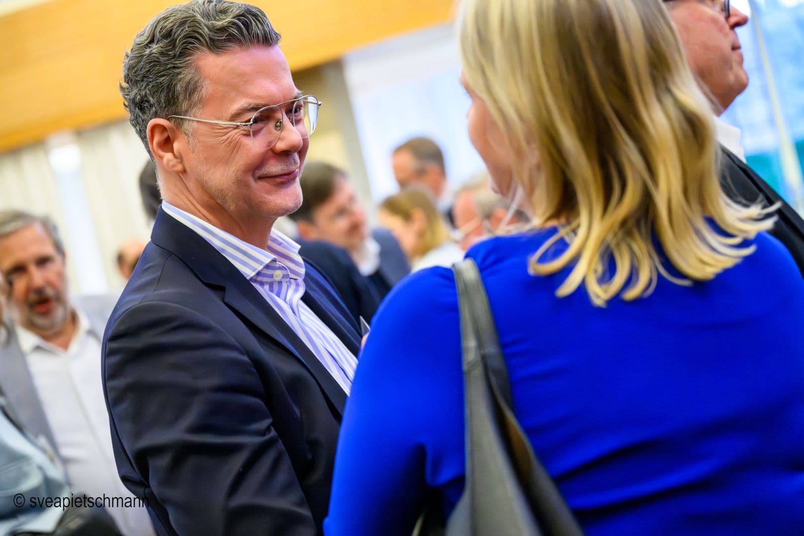 Ein gut gelaunter Thomas Porstner (Phagro)
