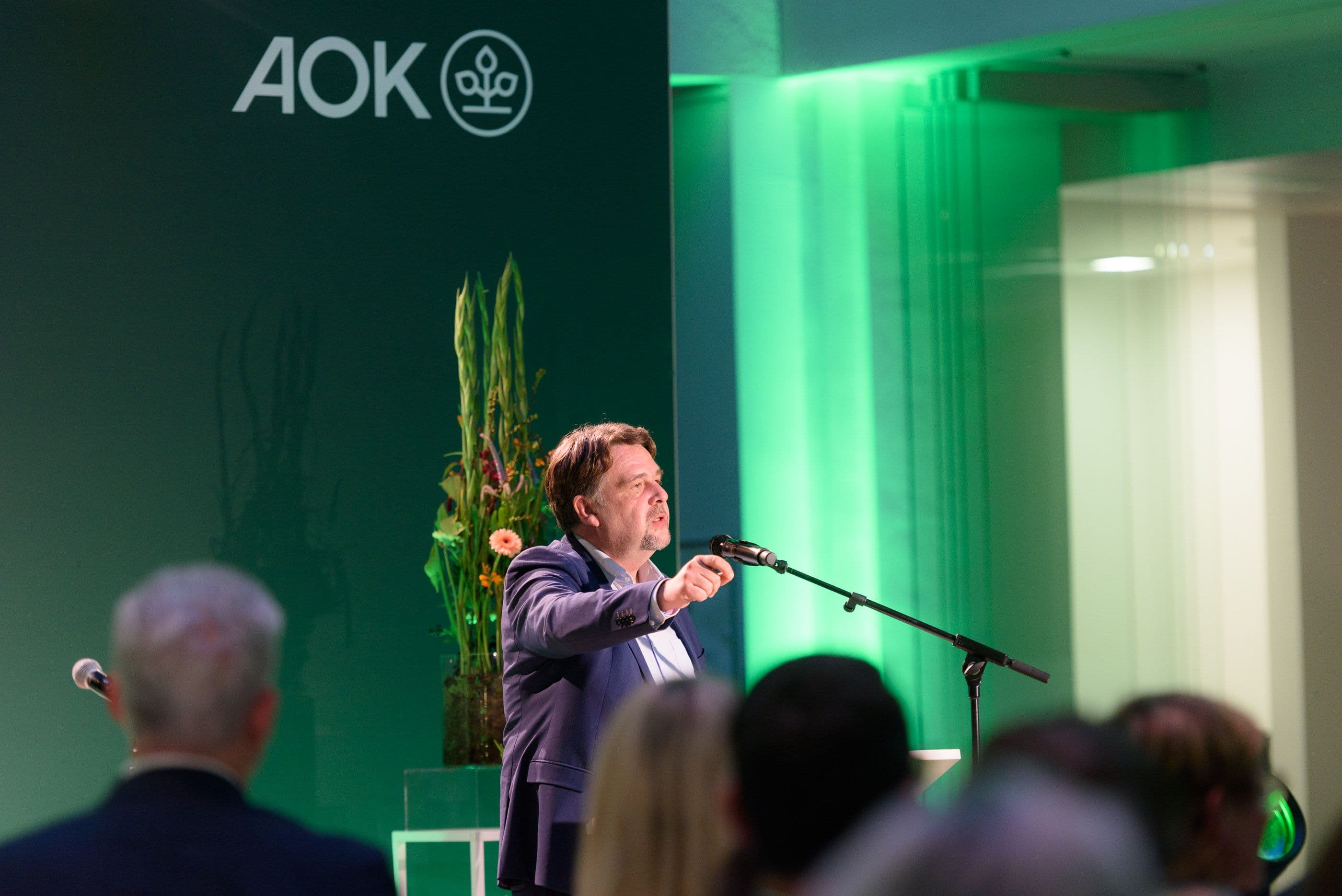 CDA-Vorsitzender Dennis Radtke redet Klartext für soziale Gerechtigkeit. 