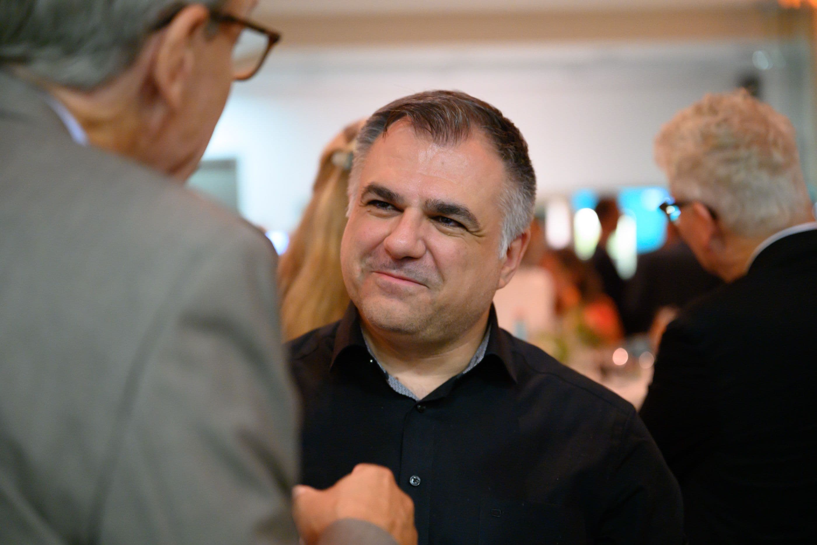 Im Dauereinsatz ist der gesundheitspolitische Sprecher der SPD-Fraktion, Christos Pantazis MdB.