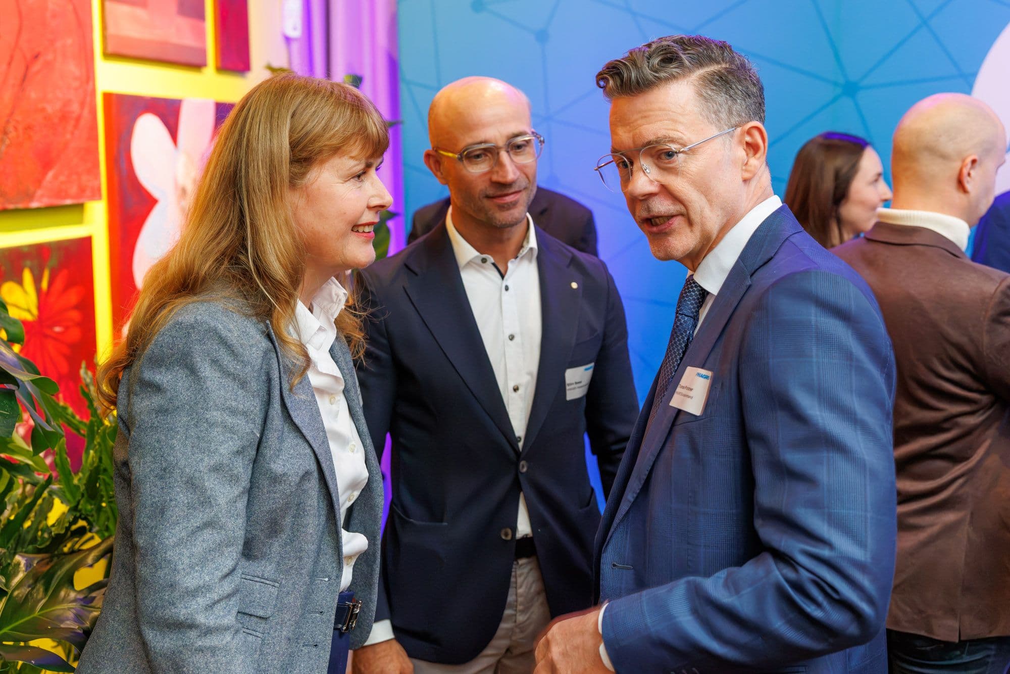 Doris Jeske-Kraft (Pharma Privat), Björn Besse (Krieger), Thomas Porstner (PHAGRO) (v.l.n.r.)